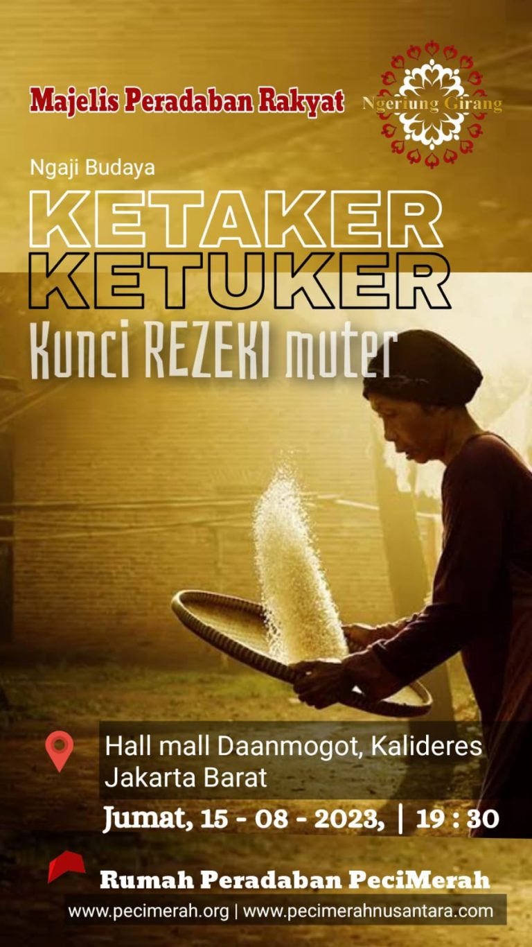 Ketaker Ketuker Kunci Rejeki muter