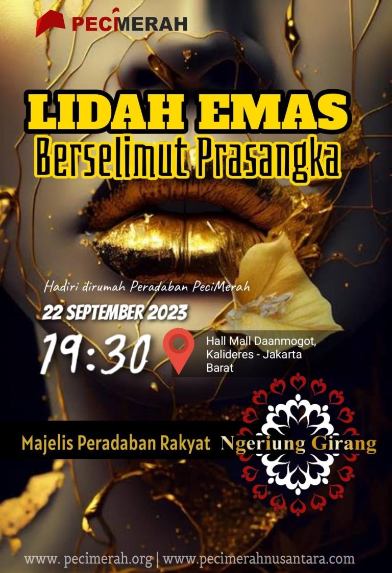 Lidah Emas Berselimut Prasangka