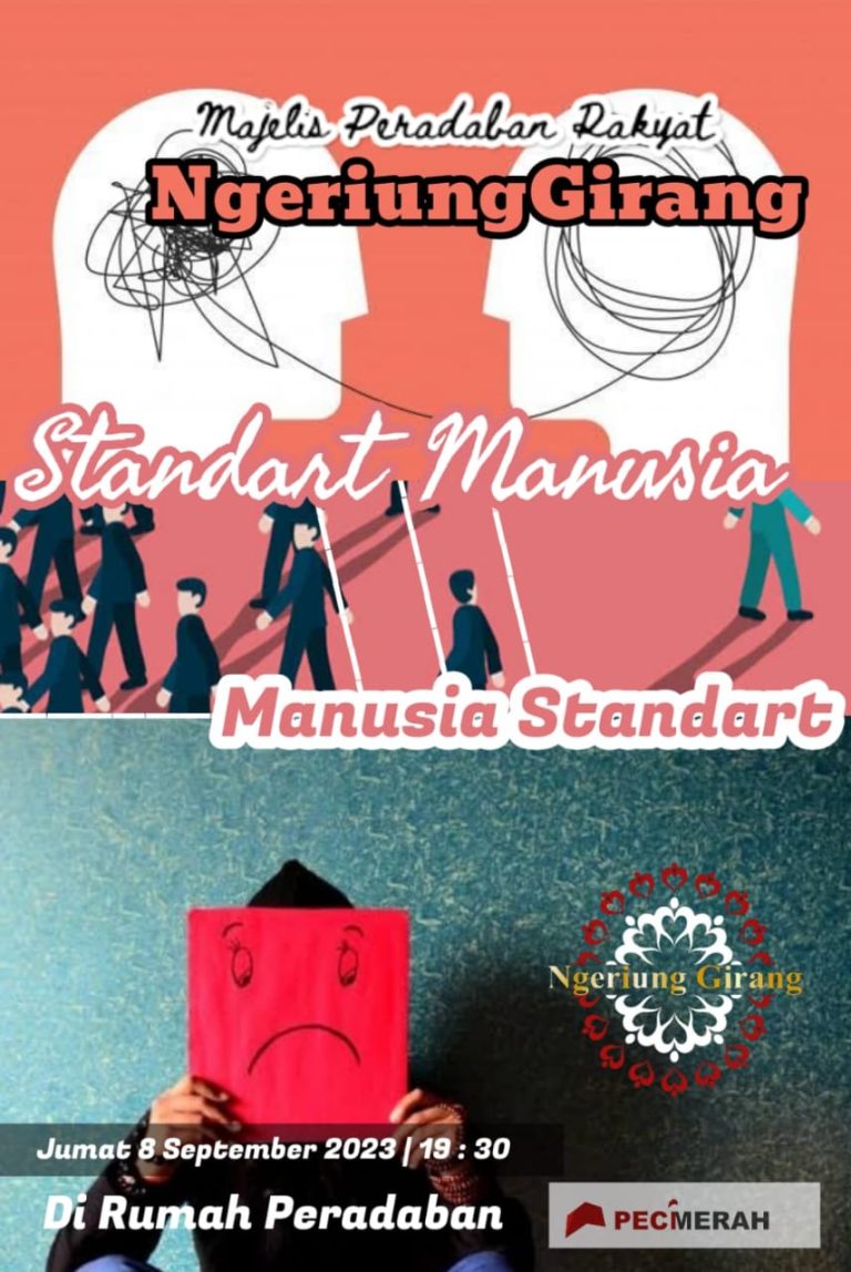 Standart manusia Manusia Standart