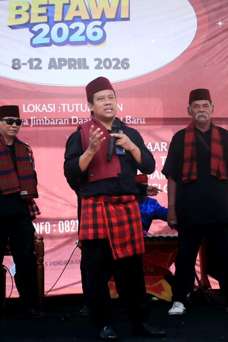 Acara lebaran betawi 2026 pecimerah x jakcloth