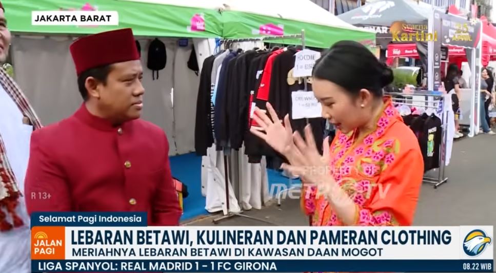 Intip Keseruan Lebaran Betawi 2026 di Daan Mogot