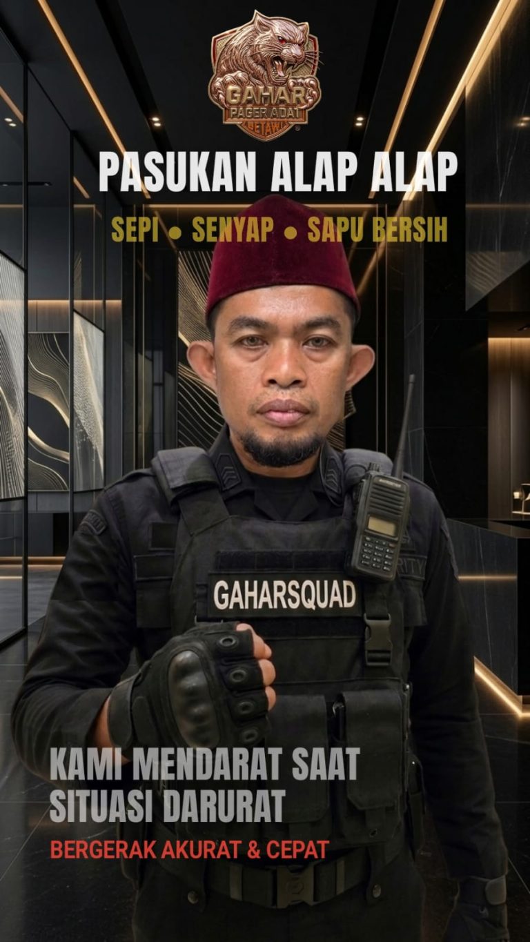 PENDAFTARAN ANGGOTA PAGER ADAT BETAWI