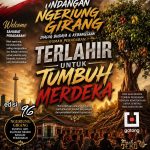 TERLAHIR UNTUK TUMBUH MERDEKA