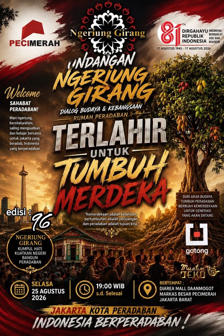 TERLAHIR UNTUK TUMBUH MERDEKA