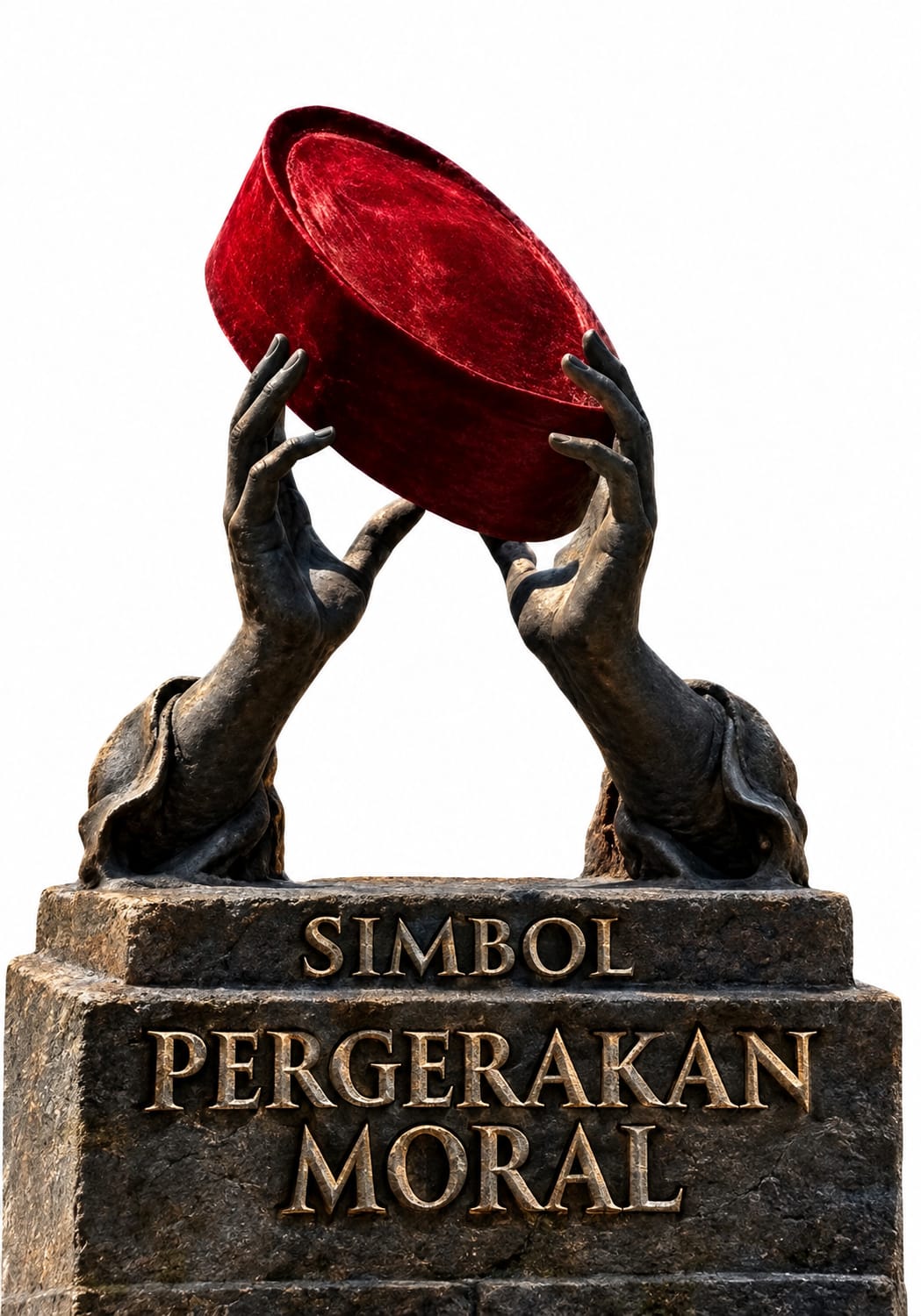 PECI MERAH Simbol Pergerakan Moral, Lambang Keberanian yang Beradab
